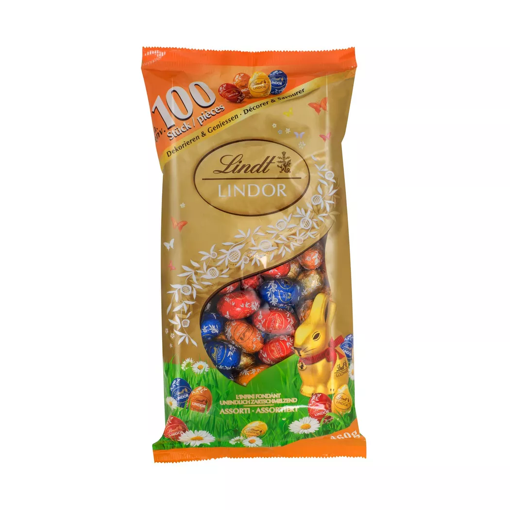 Lindt - Lindor Eili Asssortiert, Easter, 460 g