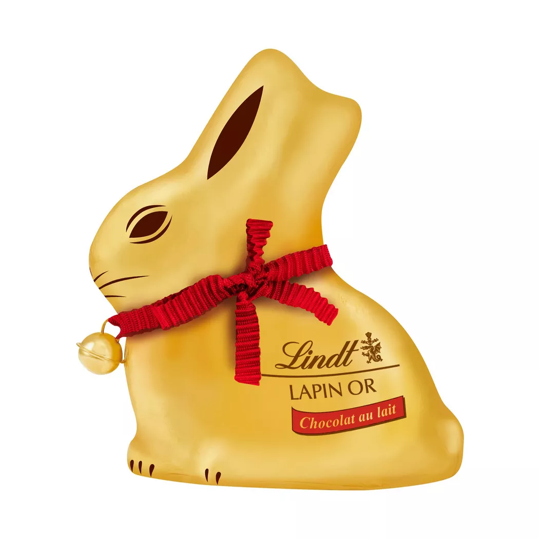 Lindt Goldhase Milk Chocolate Easter Bunny