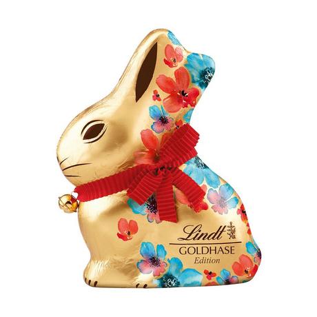 Lindt EASTER Édition Fleur de lièvre d'or 200 g 