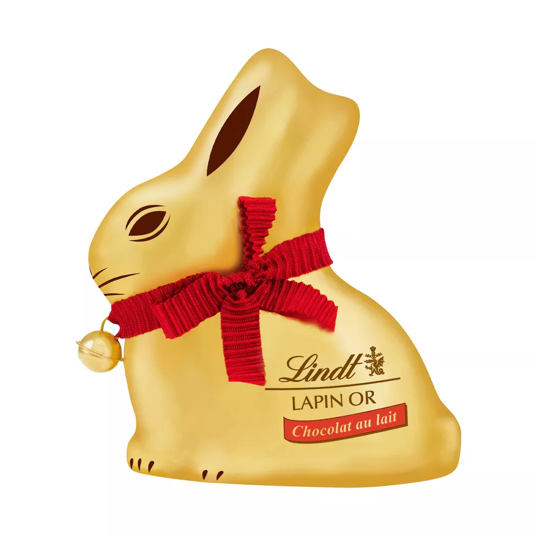 Lindt - Goldhase Milchschokolade 100 g, Easter, 100g