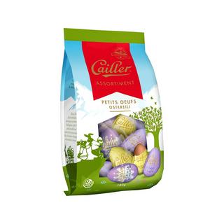 Cailler EASTER Assortierte Schokoladeneier 