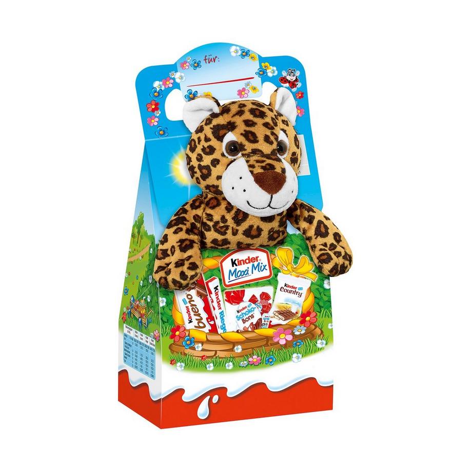 kinder EASTER Kinder Maxi Mix Plüsch assortiment aléatoire 