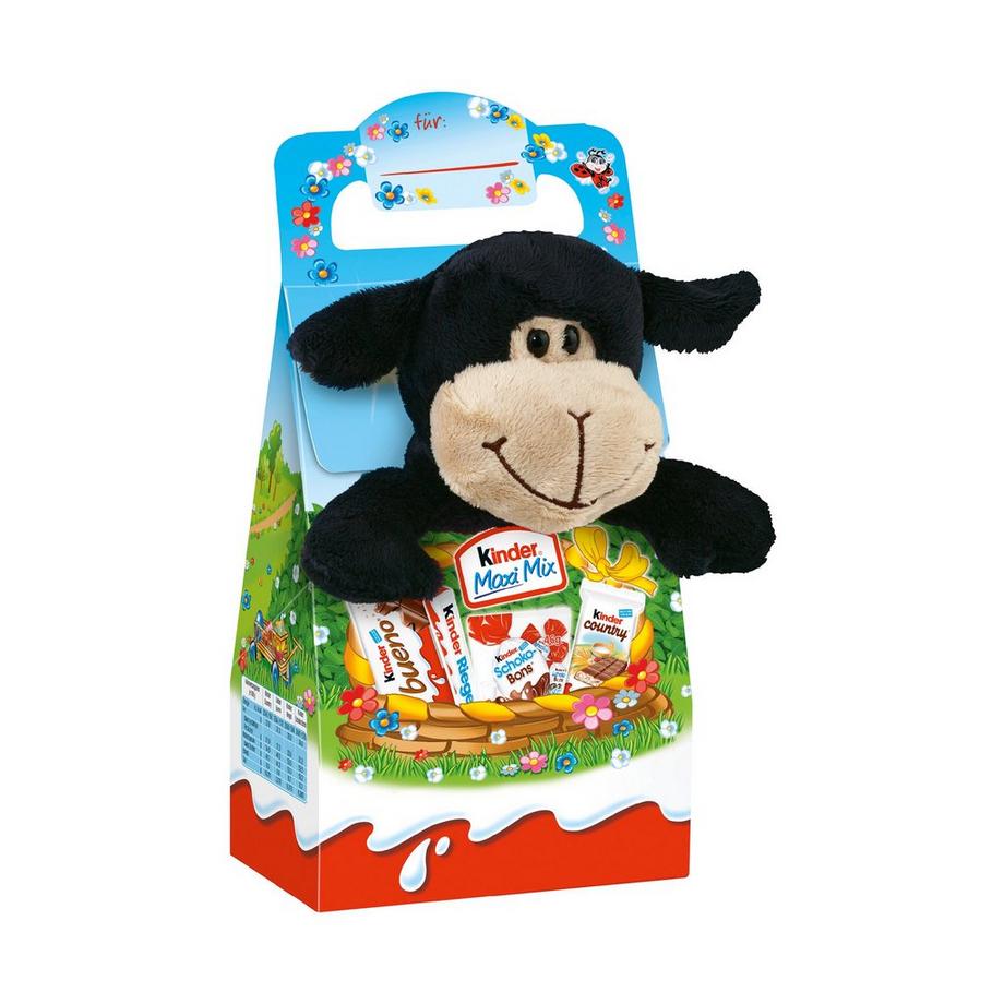 kinder EASTER Kinder Maxi Mix Plüsch assortiment aléatoire 