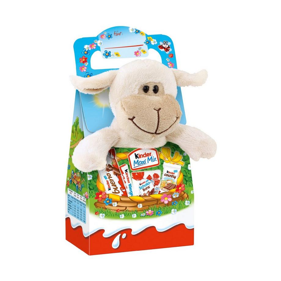 kinder EASTER Kinder Maxi Mix Plüsch assortiment aléatoire 