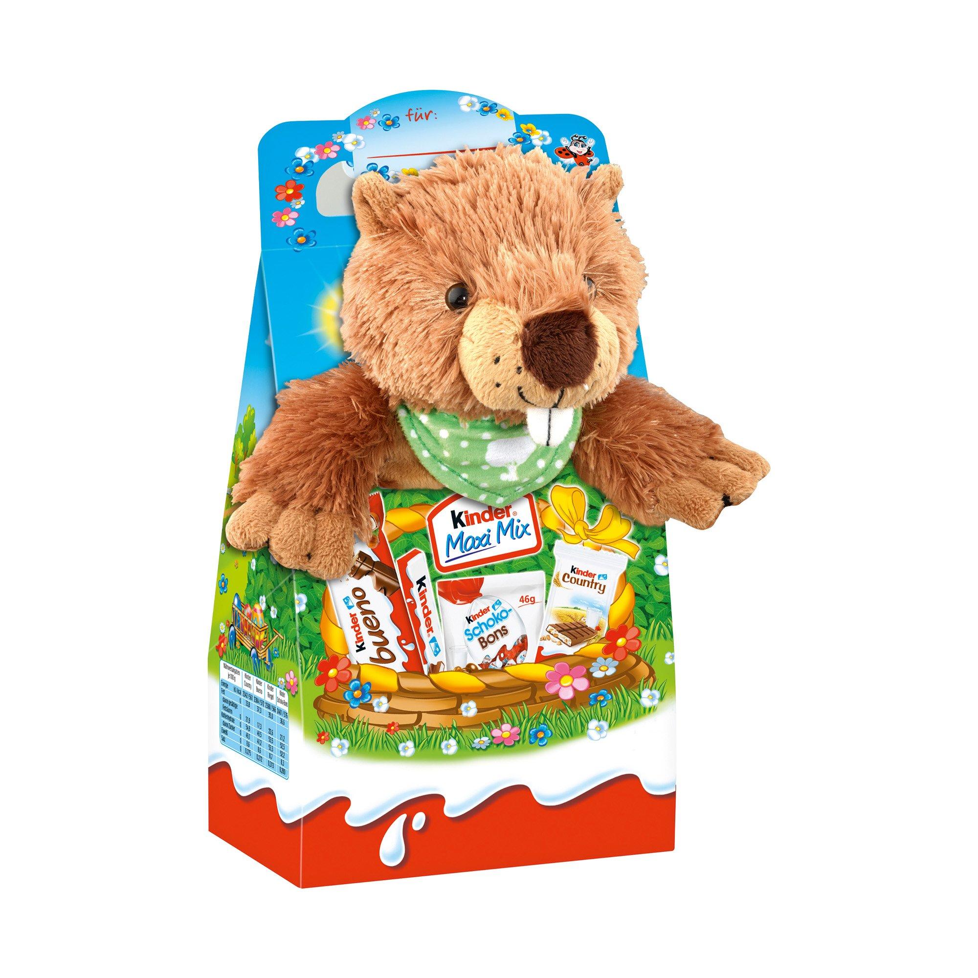 kinder EASTER Kinder Maxi Mix Plüsch, modelli assortiti 