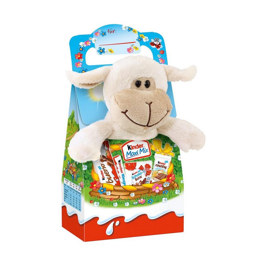 kinder EASTER Kinder Maxi Mix Plüsch assortiment aléatoire 