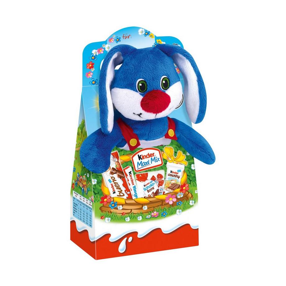 kinder EASTER Kinder Maxi Mix Plüsch assortiment aléatoire 