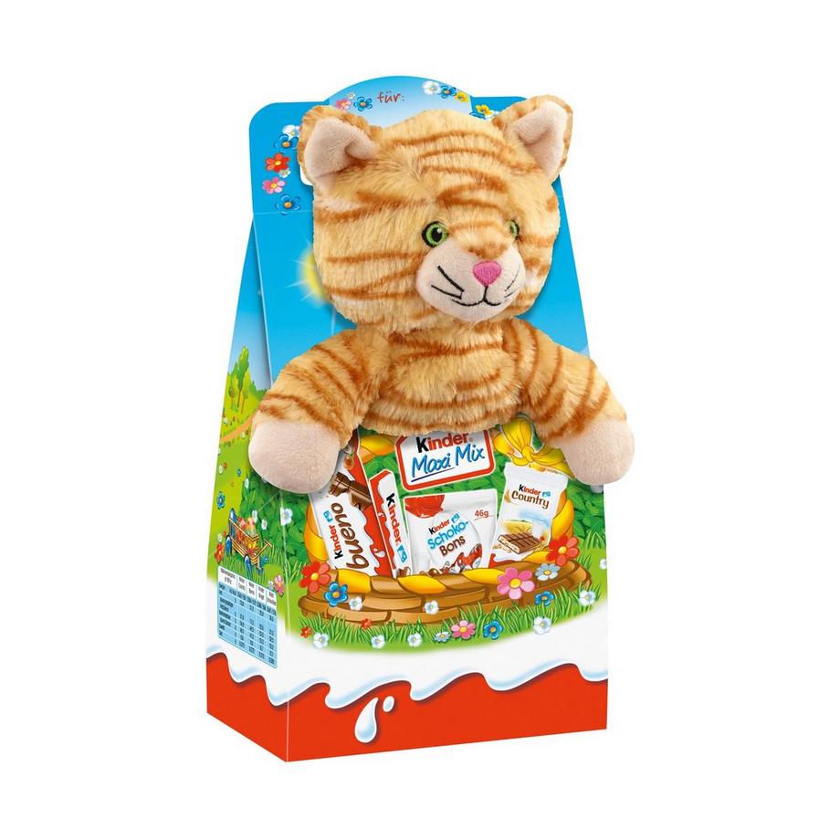kinder EASTER Kinder Maxi Mix Plüsch assortiment aléatoire 