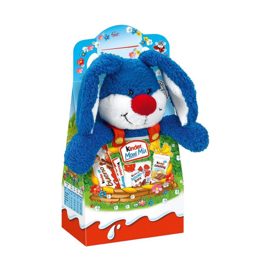 kinder EASTER Kinder Maxi Mix Plüsch assortiment aléatoire 
