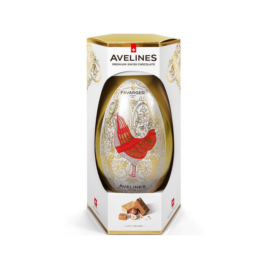 Praline di Avelines al caramello al latte