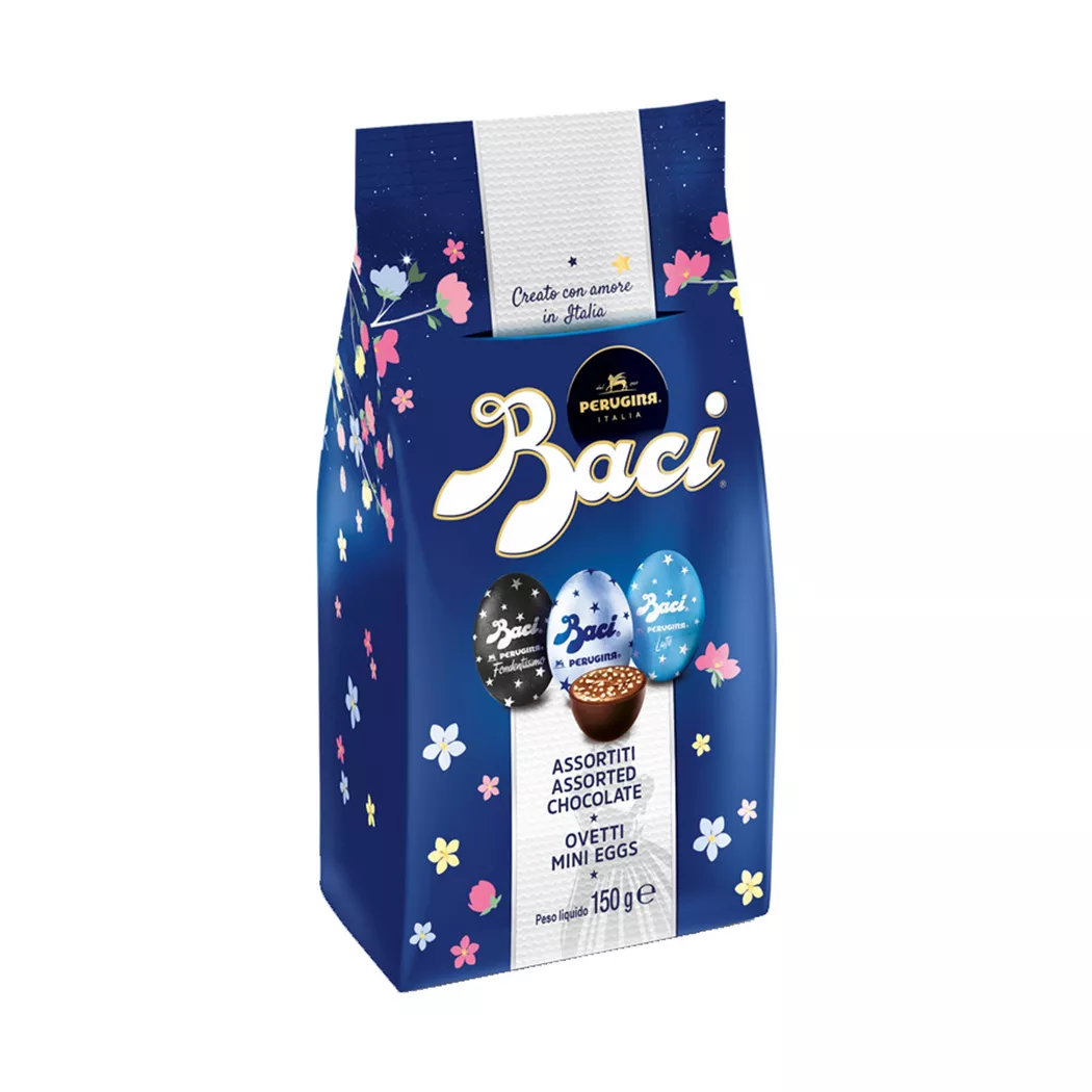 Baci - Schokoladeneier klein - assortiert