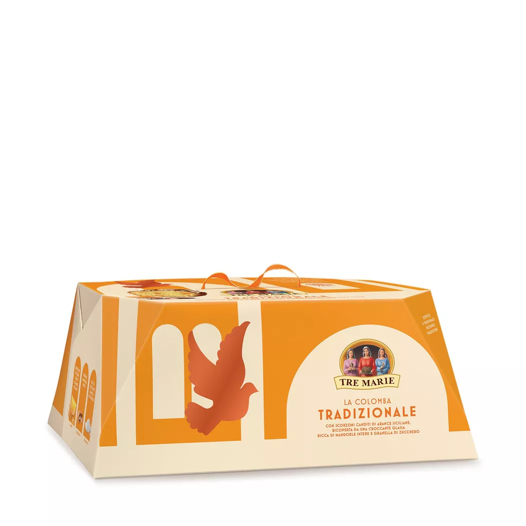 TRE MARIE - Colomba Tradizionale, Easter, 1 kg
