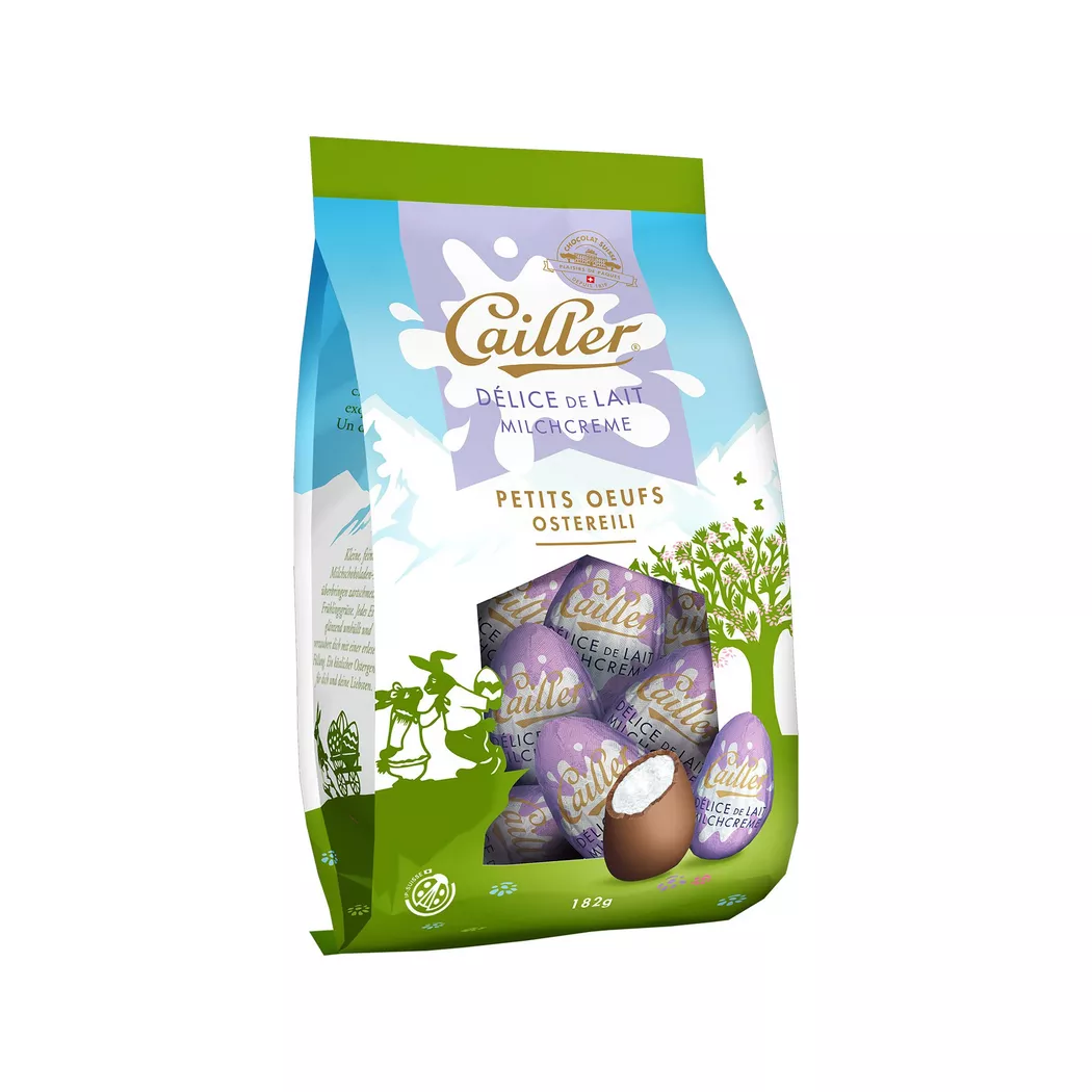 Cailler - Kleine Eier Milchcremefüllung, Easter, 182g