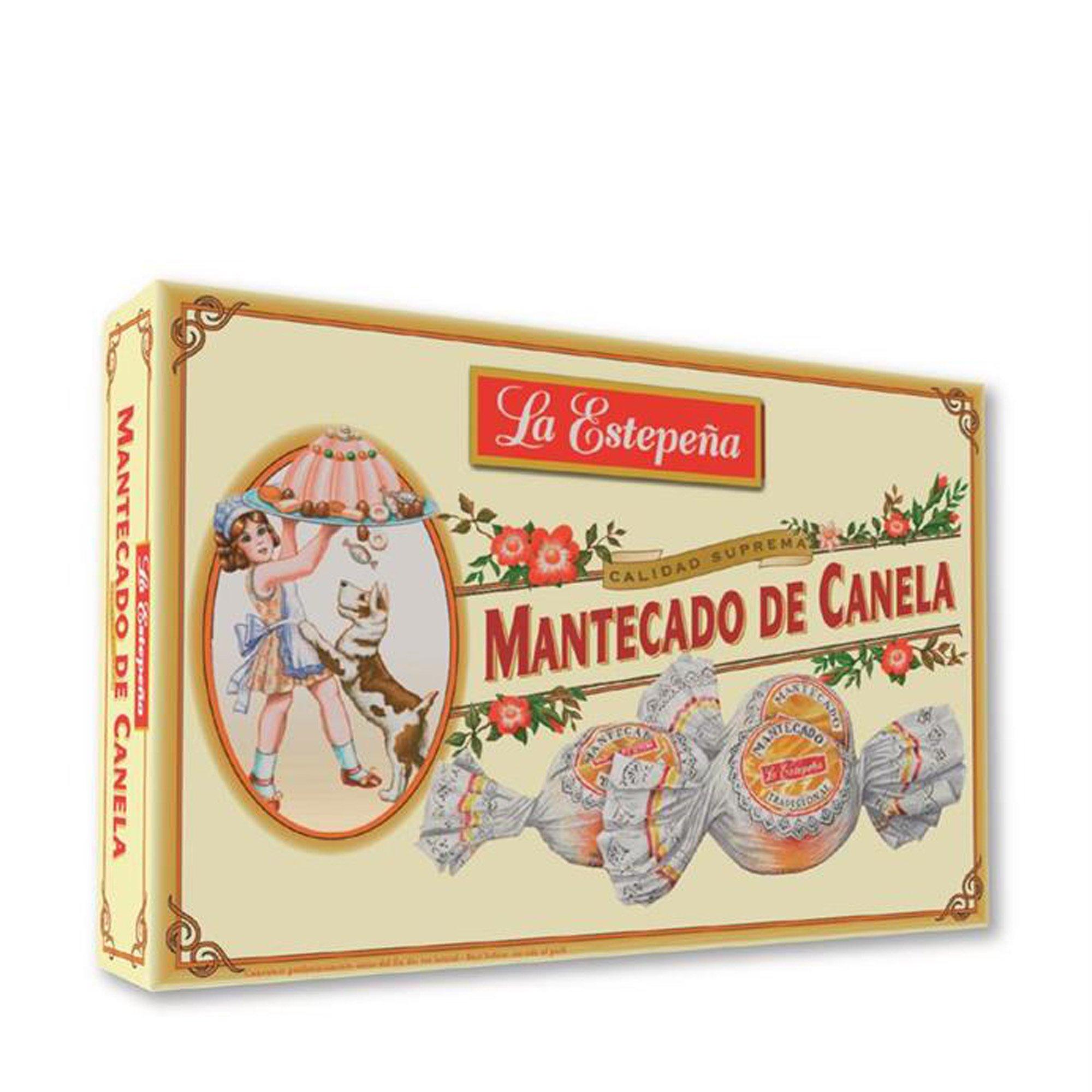 La Estepena XMAS Mantecado alla cannella 