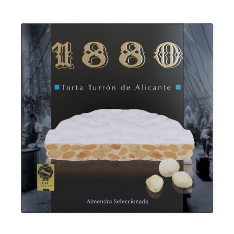 1880 XMAS Torta Turrón de Alicante 1880 