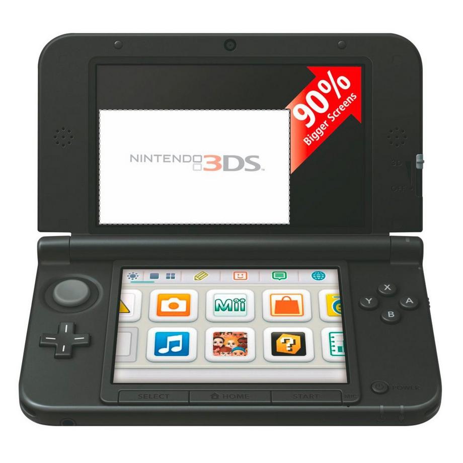   NINTENDO 3DS XL RED- 