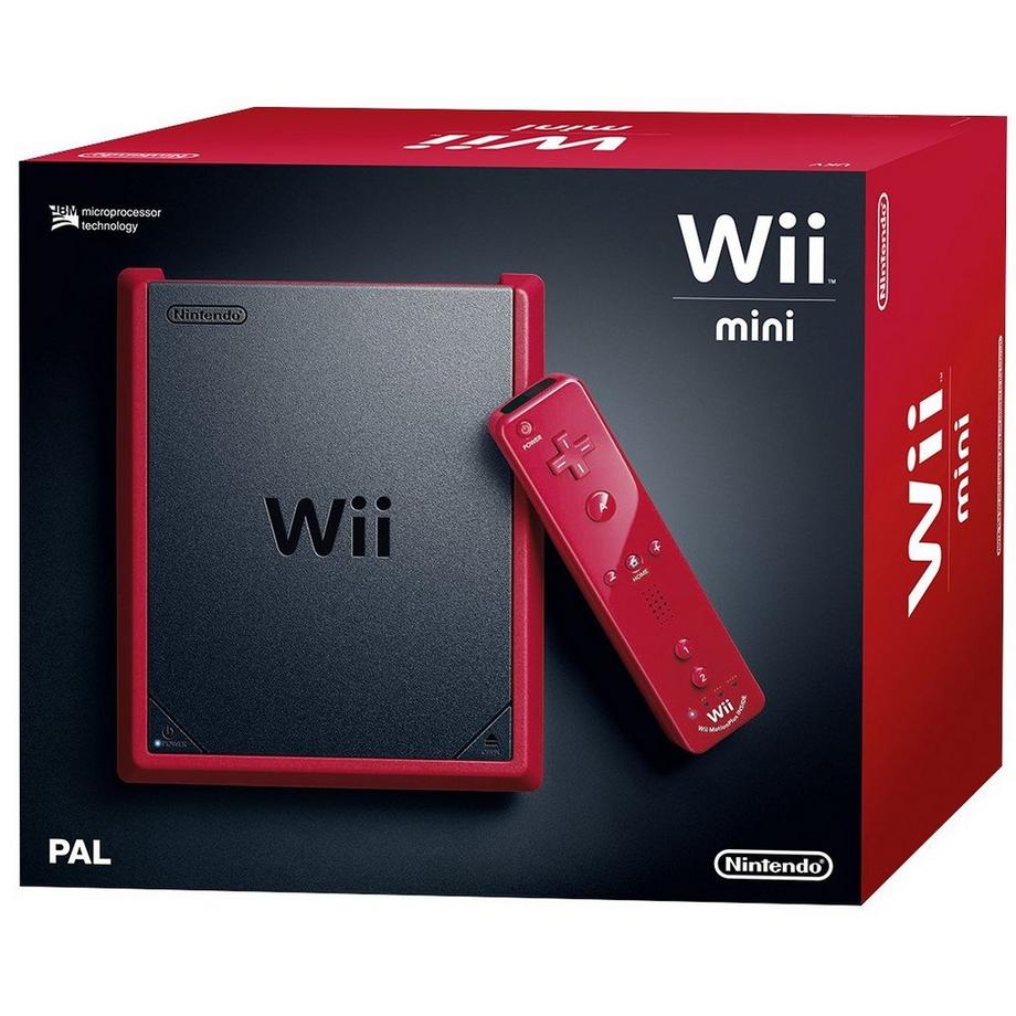   NINTENDO WII MINI R 