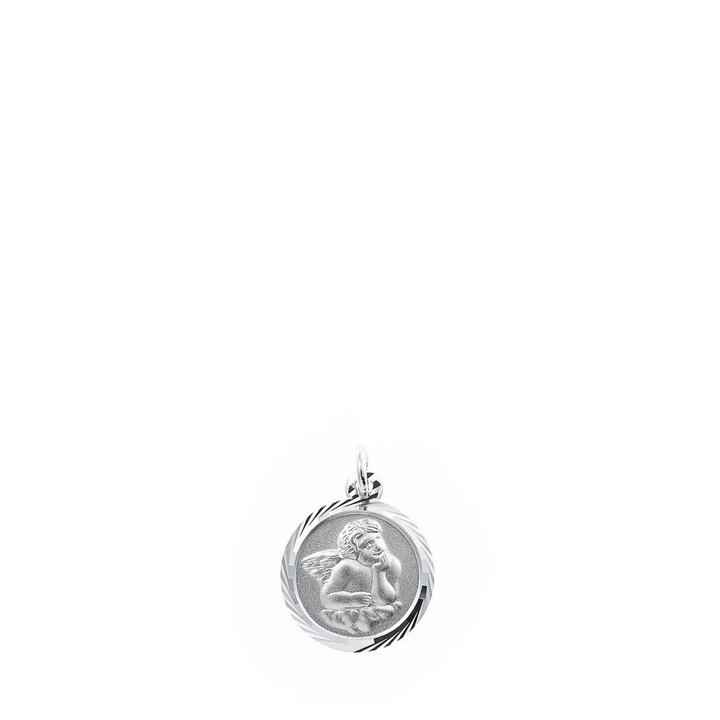 Amor - S Anhänger, One Size, Silber