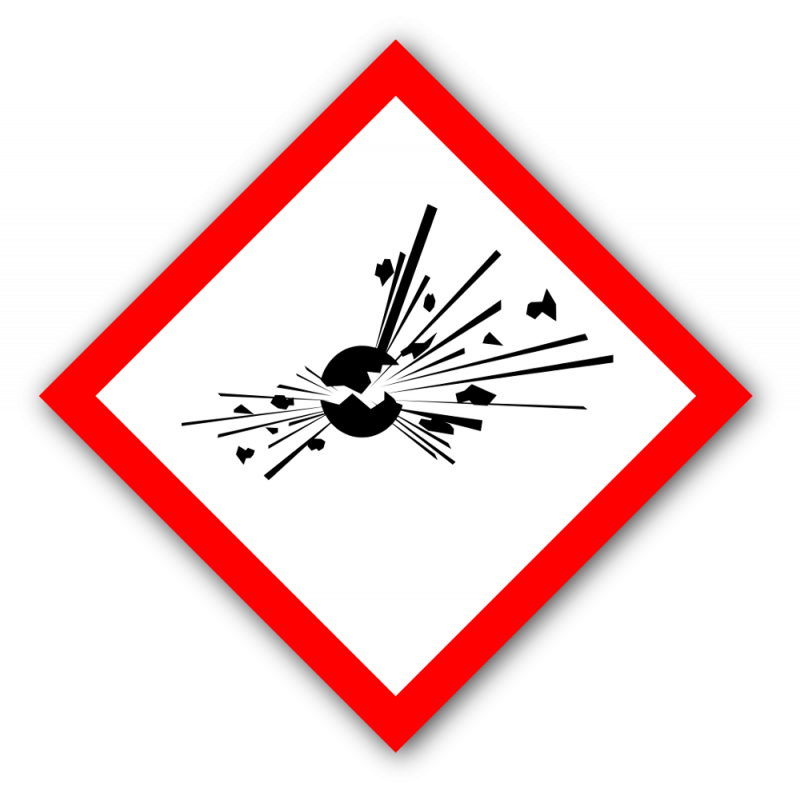GHS01 – Explosiv