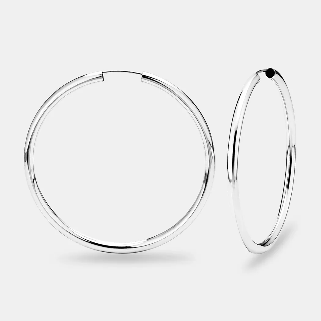 Amor - Ohrschmuck, One Size, Silber 2