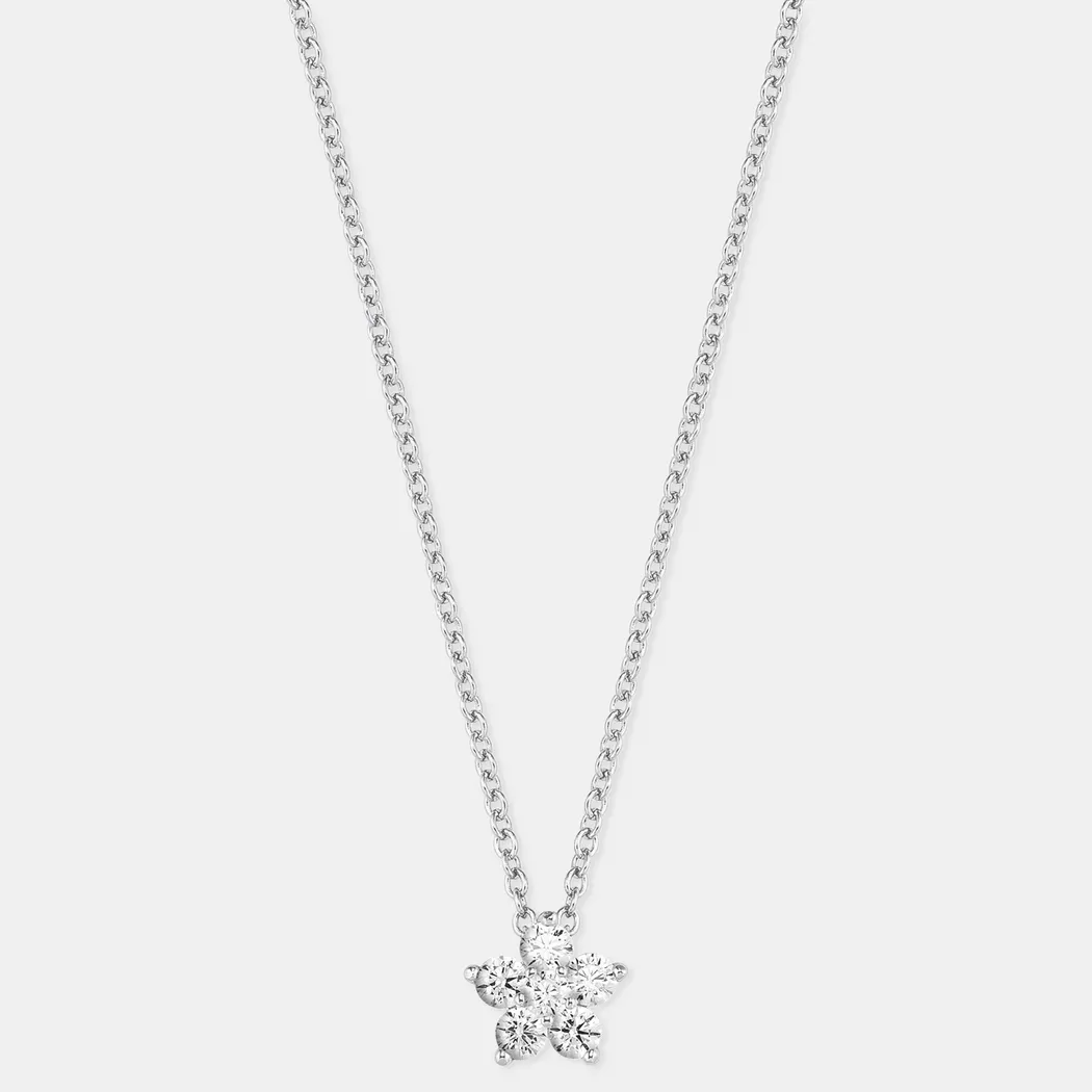 Amor - Ketten, 42+3CM, Silber