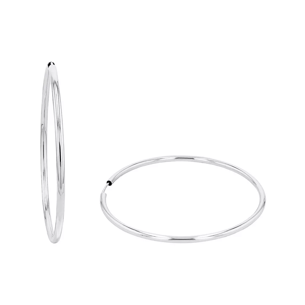 Paar Ohrstecker AMOR "9062133", bunt (silberfarben, weiß, kristallweiß), Ohrringe, Damen, 3mm, Silber 925 (Sterlingsilber), Made in Germany - mit Zirkonia (synth.) 3
