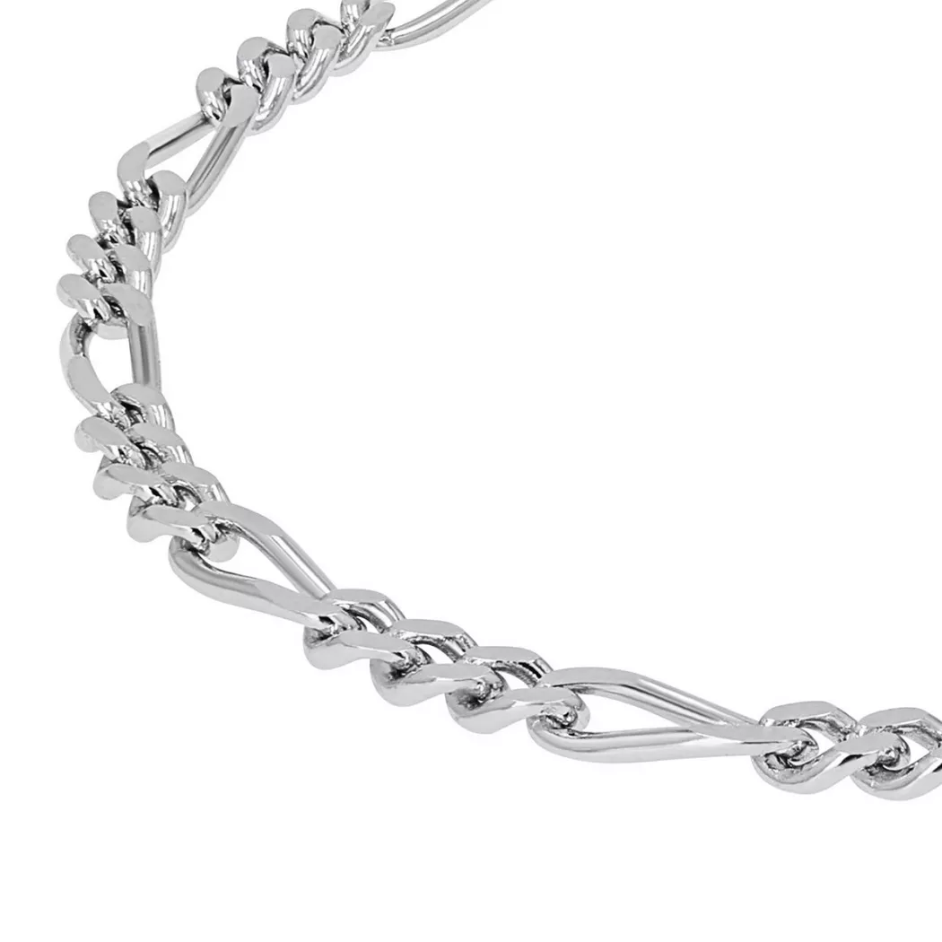 Silberarmband AMOR "9048311", silber (silberfarben), Armbänder, Damen, 19cm, Silber 925 (Sterlingsilber), Silberarmband, Made in Germany
