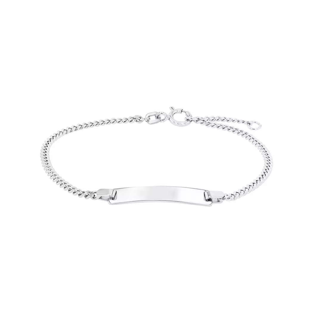 Silberarmband AMOR "9048311", silber (silberfarben), Armbänder, Damen, 19cm, Silber 925 (Sterlingsilber), Silberarmband, Made in Germany 2