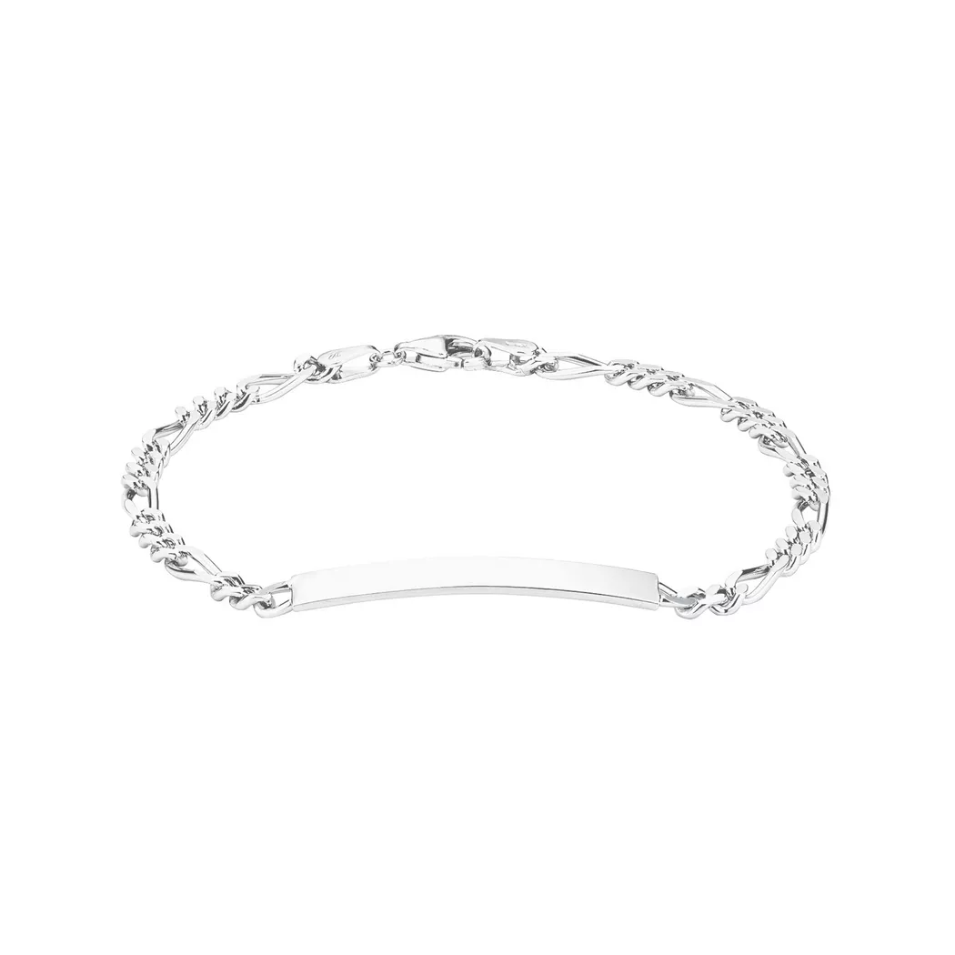 Silberarmband AMOR "9048311", silber (silberfarben), Armbänder, Damen, 19cm, Silber 925 (Sterlingsilber), Silberarmband, Made in Germany 3