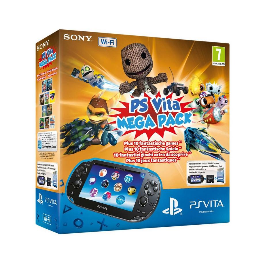   PS Vita Wi-Fi Bundle 