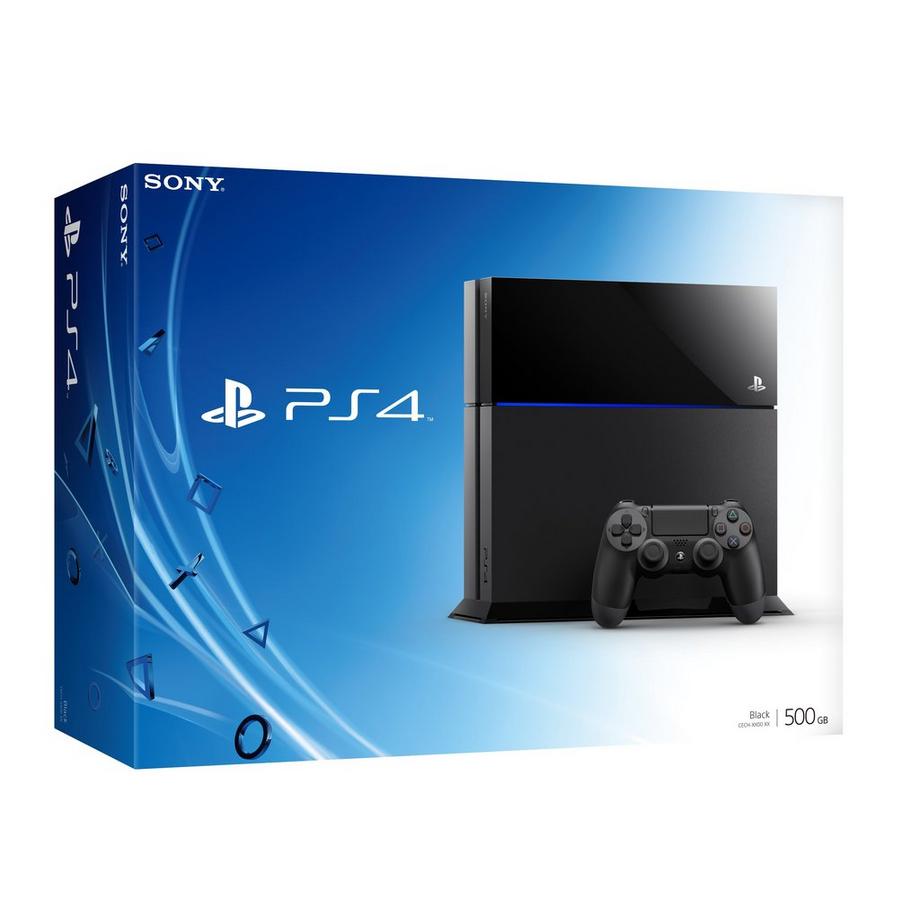   Playstation®4 Console de jeux 500 Go coloris noir 