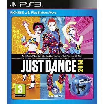 PS3 Just Dance 2014 (Move Only) italienisch