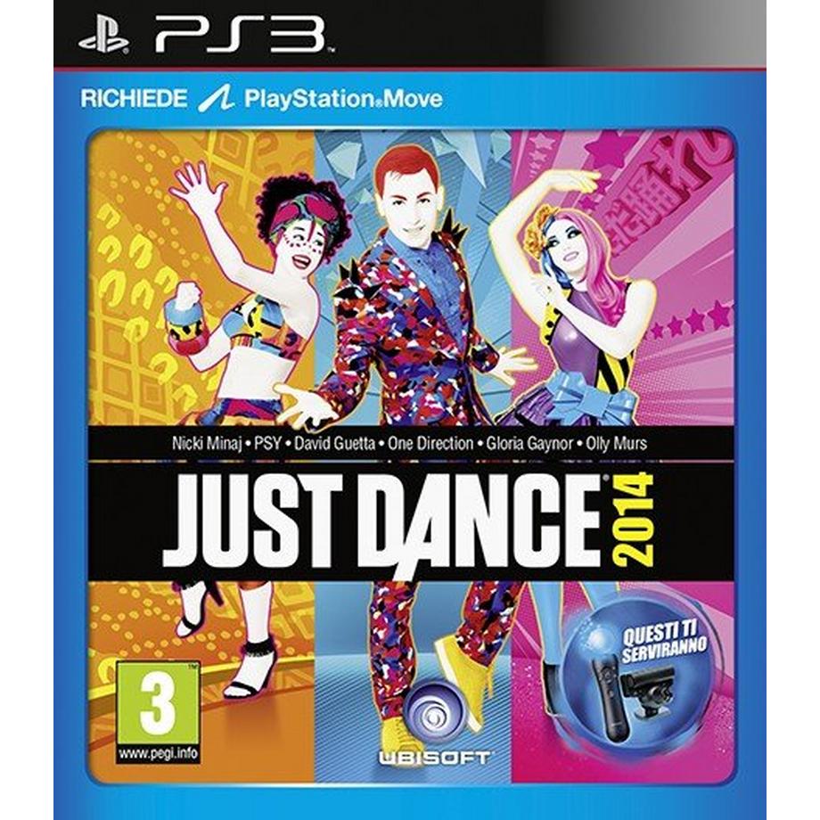 ABC Design  PS3 Just Dance 2014 (Move Only) italienisch 