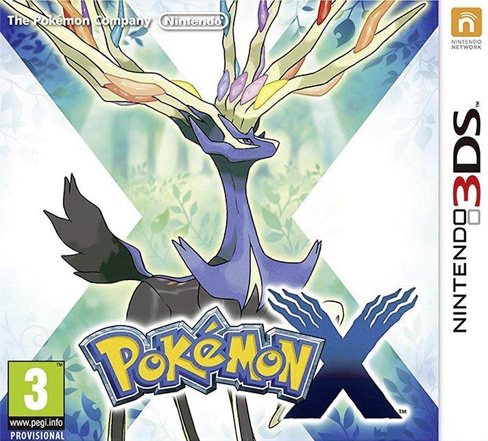 Nintendo  3DS Pokémon X, italien 