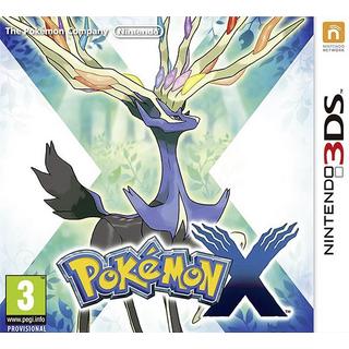 Nintendo  3DS Pokémon X, italien 