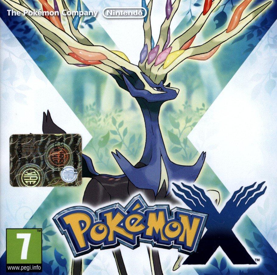 Nintendo  3DS Pokémon X, italien 