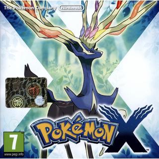 Nintendo  3DS Pokémon X, italien 