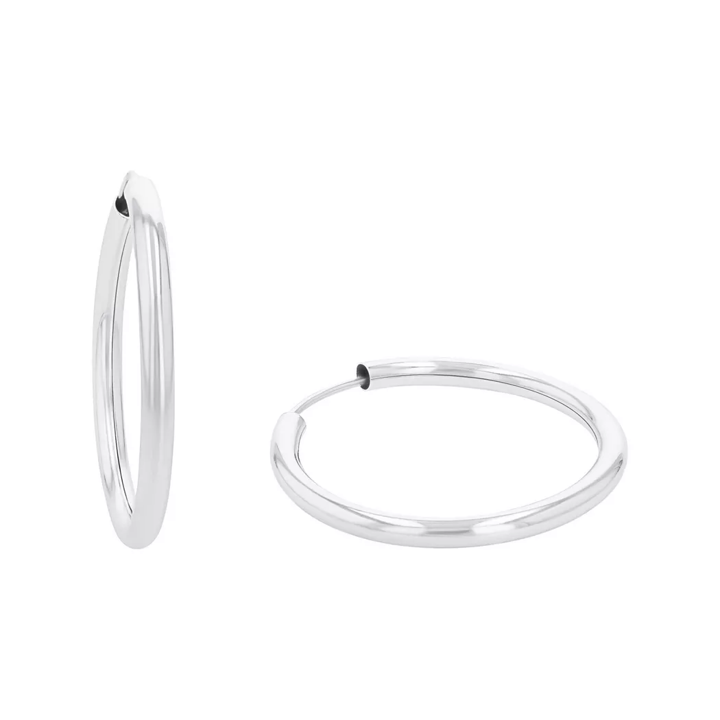 Paar Ohrstecker AMOR "9062133", bunt (silberfarben, weiß, kristallweiß), Ohrringe, Damen, 3mm, Silber 925 (Sterlingsilber), Made in Germany - mit Zirkonia (synth.) 2