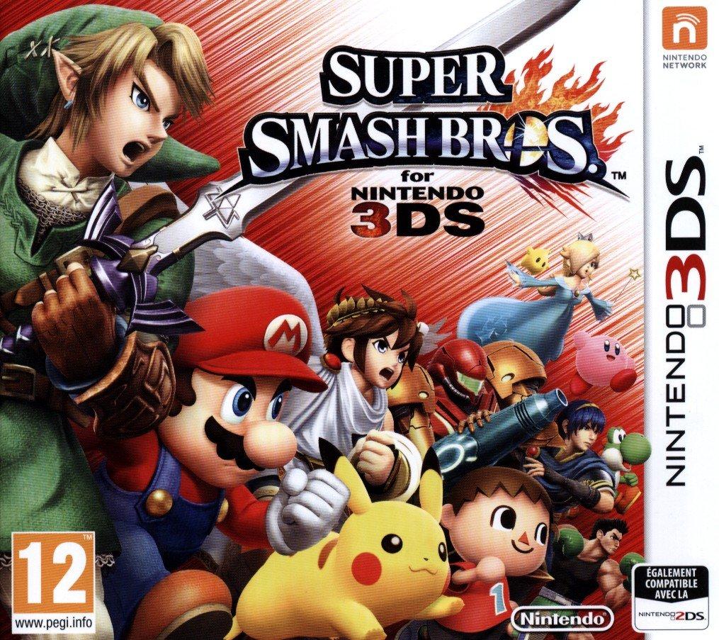 Nintendo  Super Smash Bros., français 