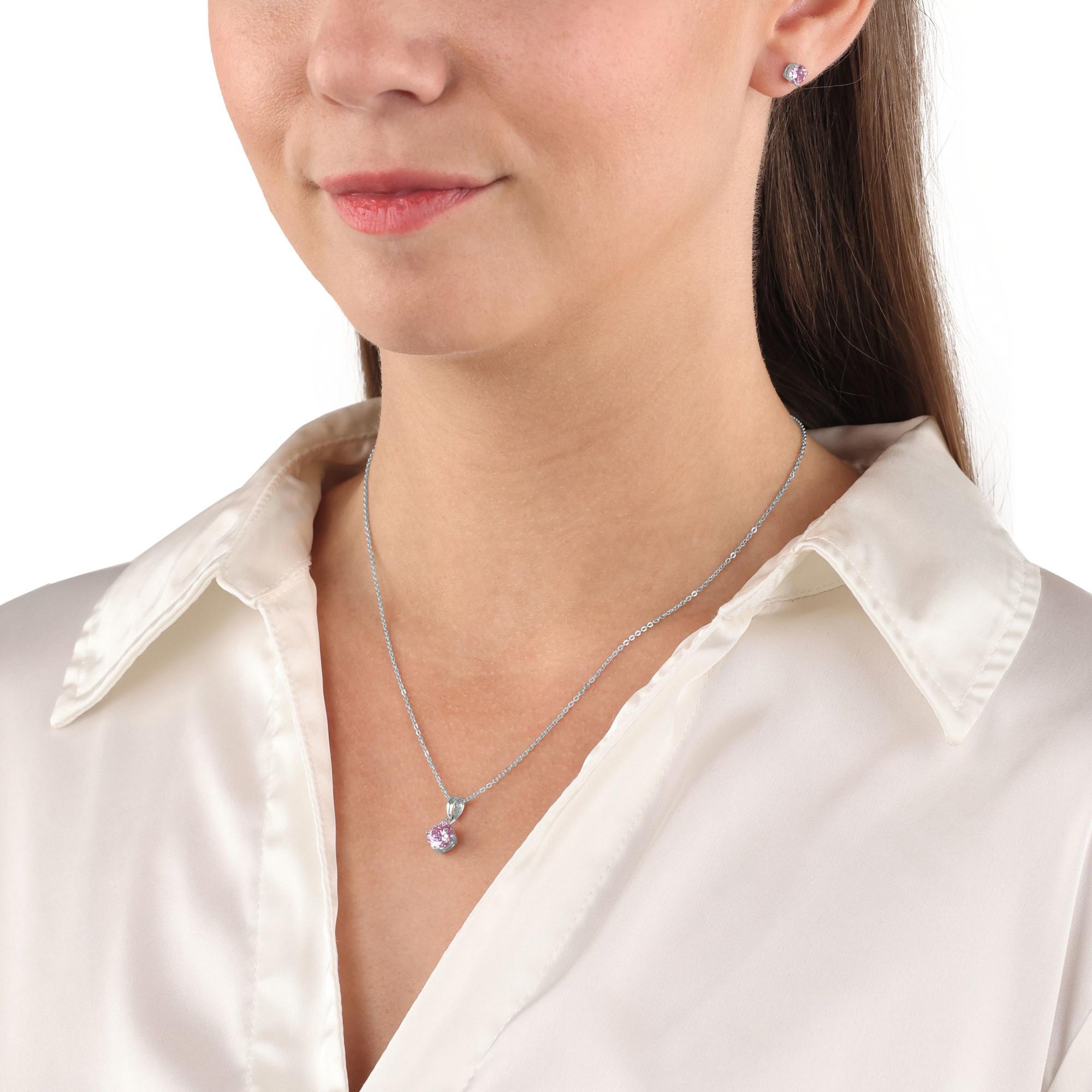 amor  Parure collier/boucles d'oreilles 