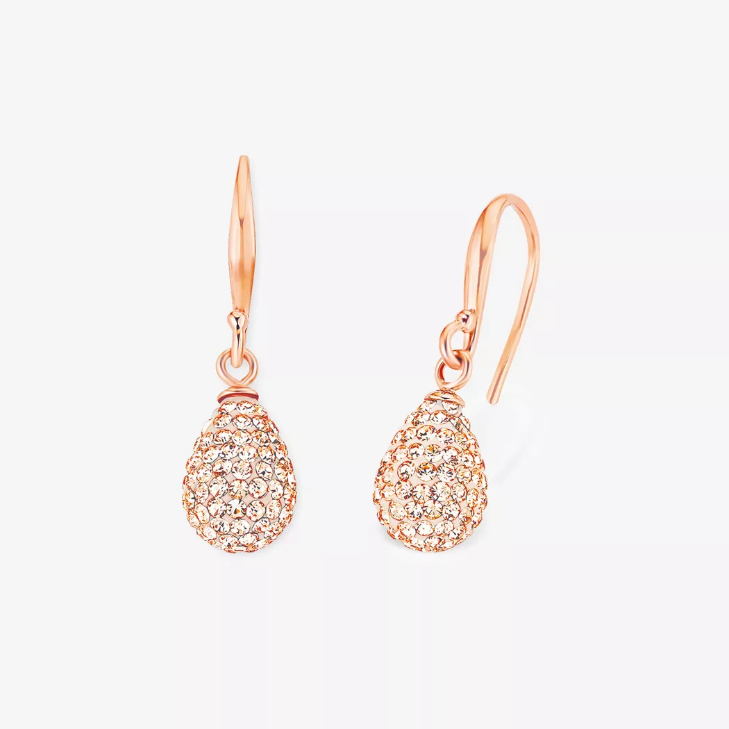 Amor - Ohrhänger, One Size, Roségold 2