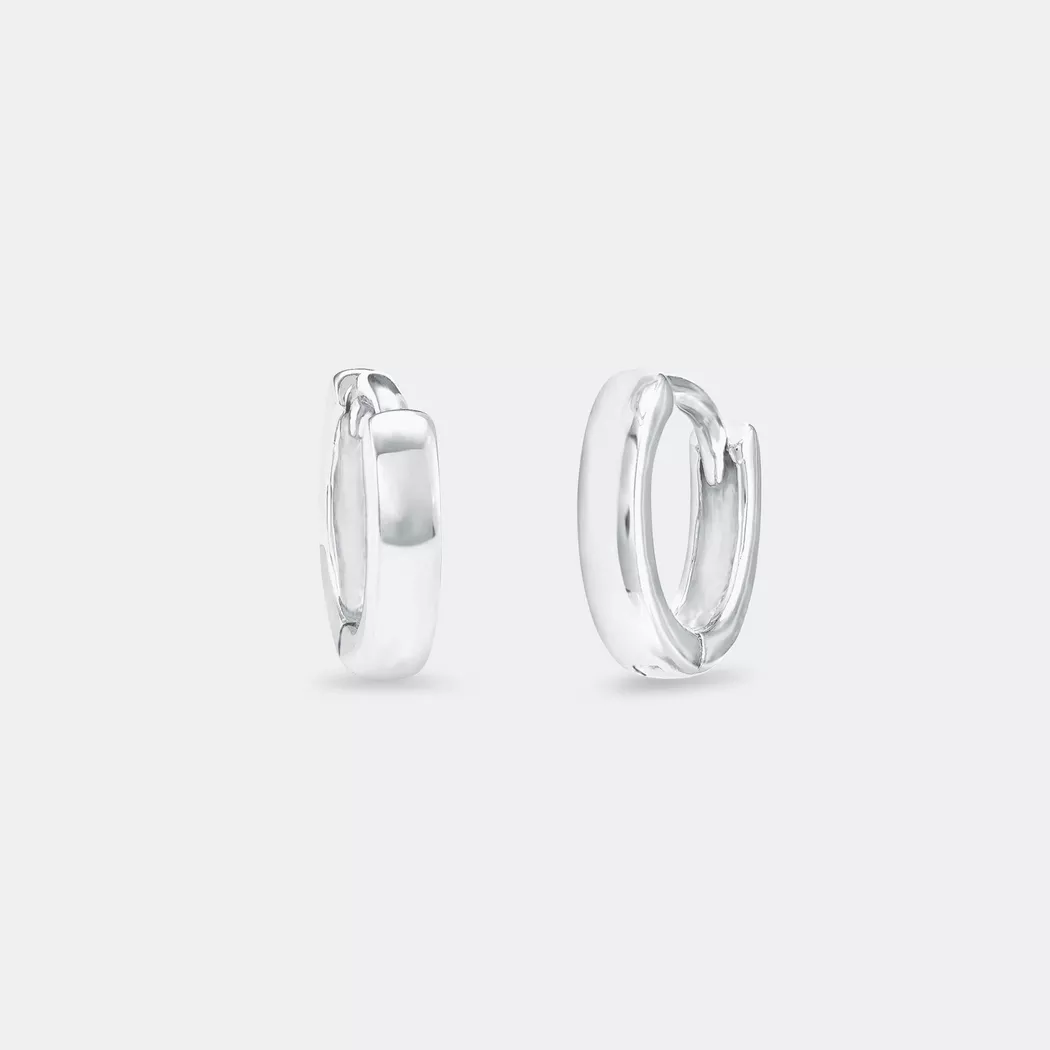 Amor - Ohrschmuck, One Size, Silber