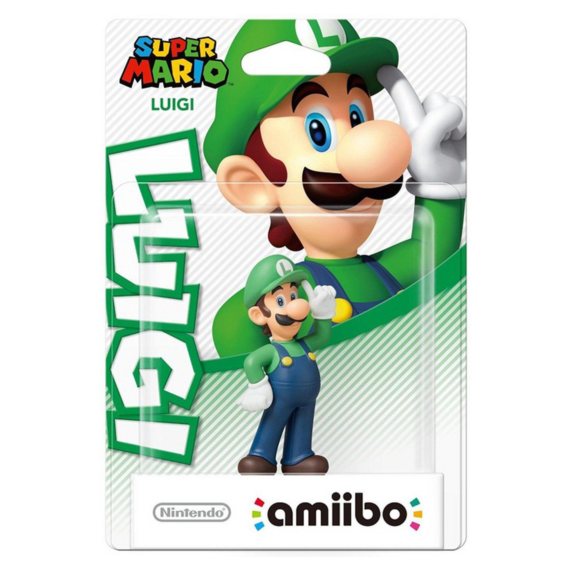 Nintendo  amiibo Super Mario Character - Luigi 