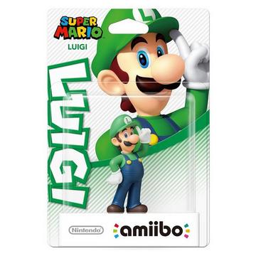 amiibo Super Mario Character - Luigi