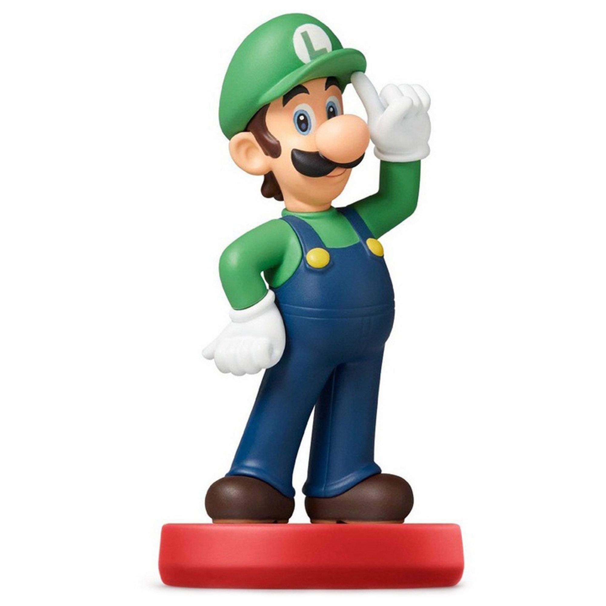 Nintendo  amiibo Super Mario Character - Luigi 