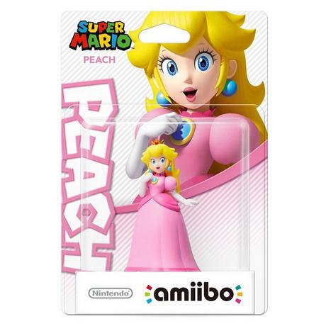 Nintendo  amiibo Super Mario Character - Peach 