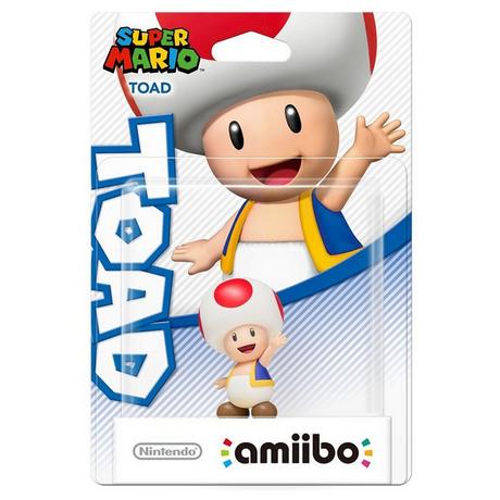 Nintendo  amiibo Super Mario Character - Toad 