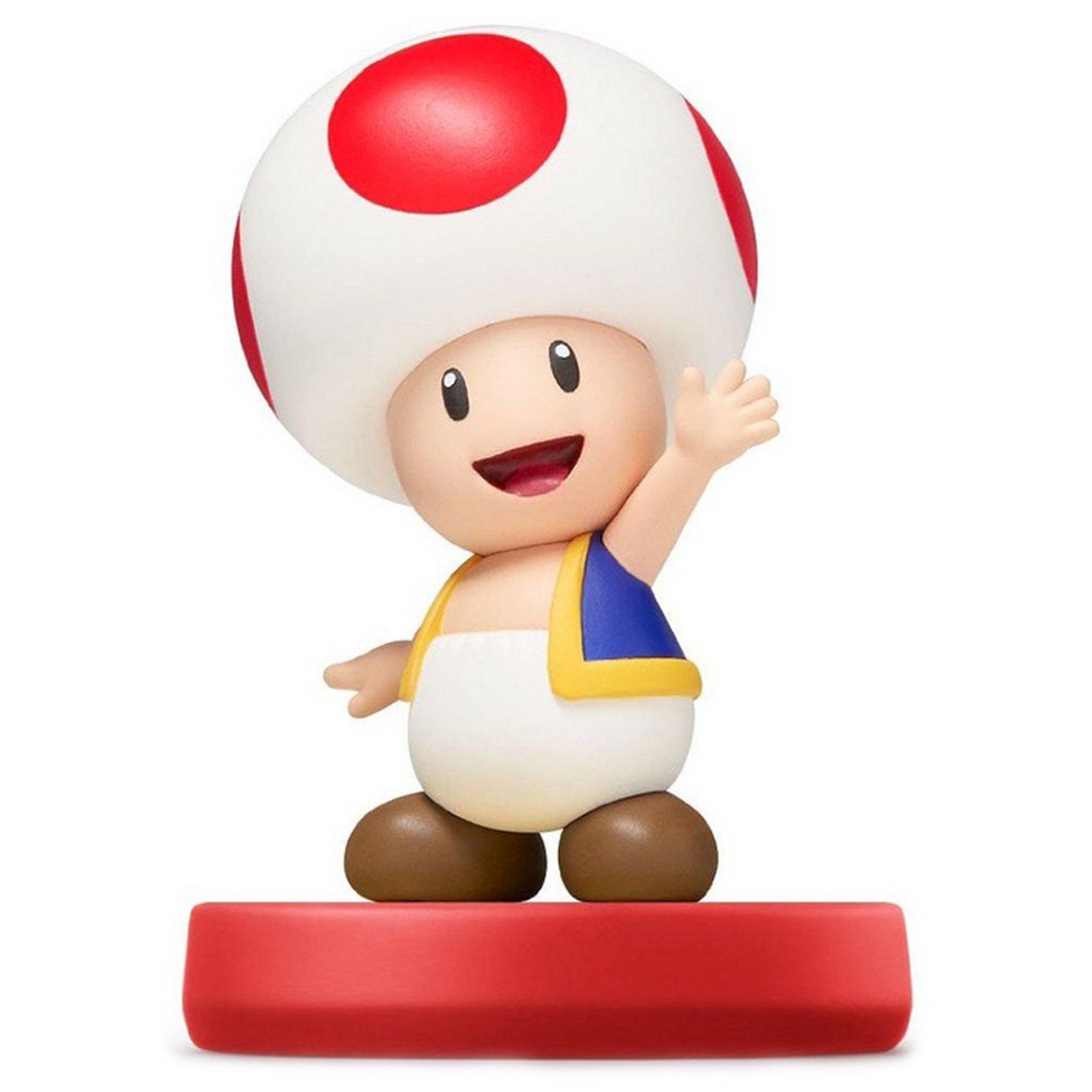 Nintendo  amiibo Super Mario Character - Toad 