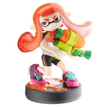 amiibo Splatoon Character - Inkling Girl orange