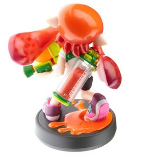 Nintendo  amiibo Splatoon Character - Inkling Girl orange 